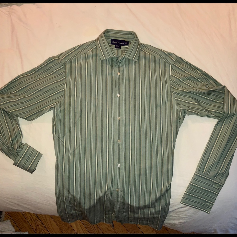 RALPH LAUREN PURPLE LABEL SHIRT 15 1/2